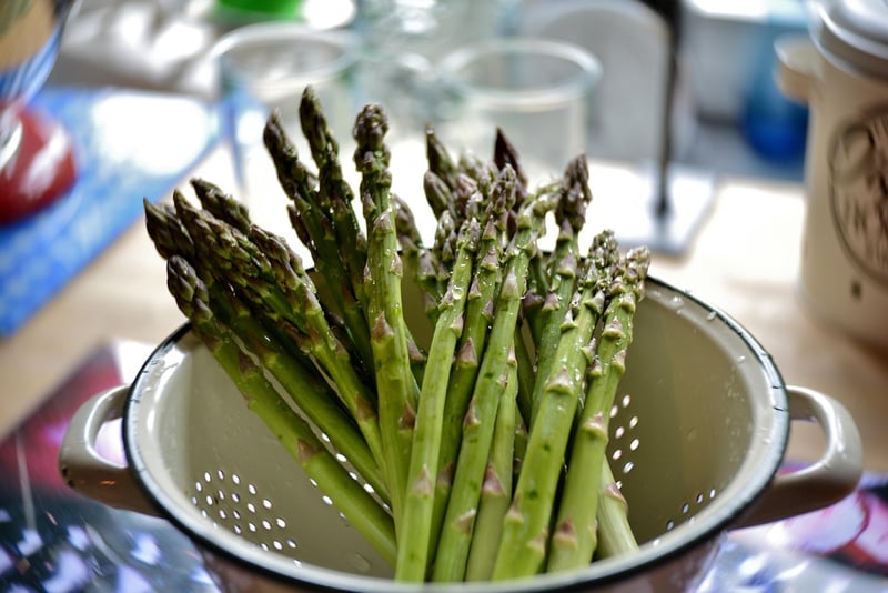 Asparagus and Pea Salad