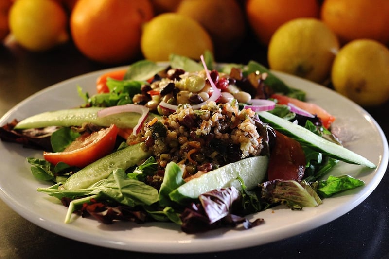 Quinoa and Chickpea Salad