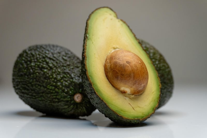 Avocado and Mango Salad