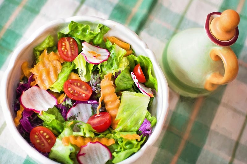 Radish and Cucumber Salad